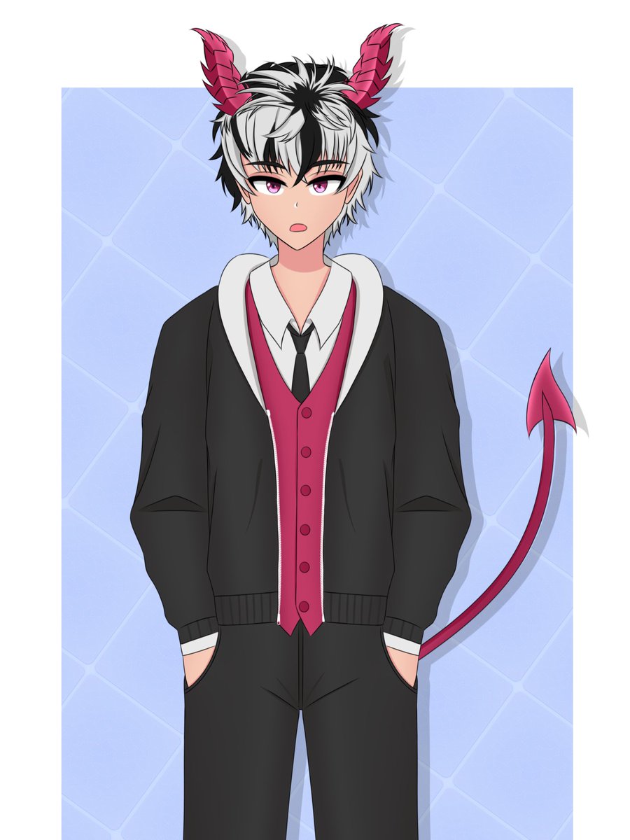 Dravion / demon/dragon Vtuber😈🐲 ( Pre-Debute ) tweet media