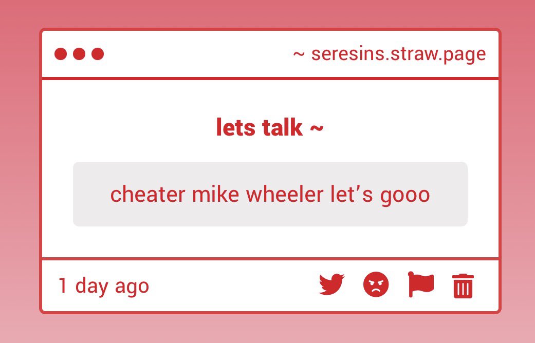 bylerthings's tweet photo. #ILOVECHEATING #CHEATGATE https://t.co/W0ugp1m1Yu