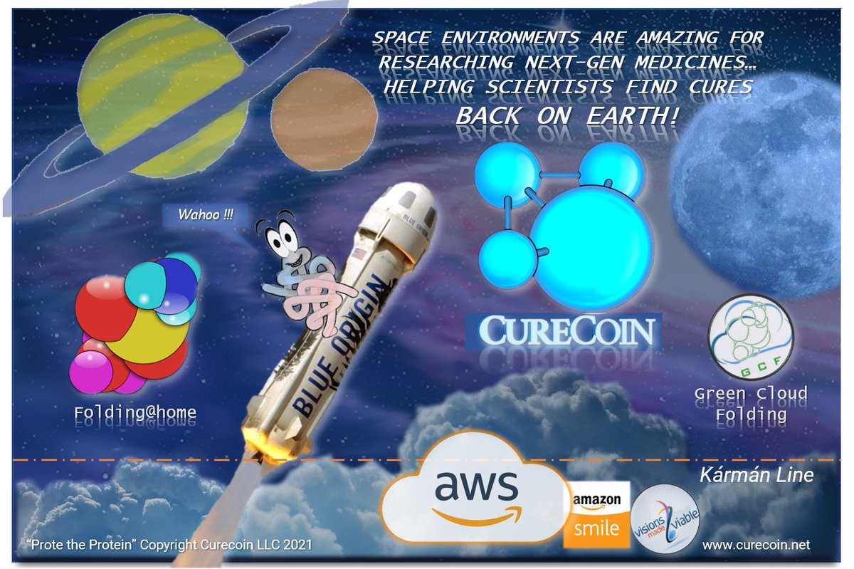 CureCoin tweet media