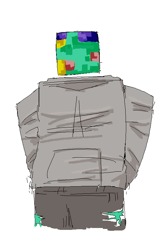 kaseylol5's tweet image. i have to quote this because i need those #likes and #clout but i drew mrcube6 too