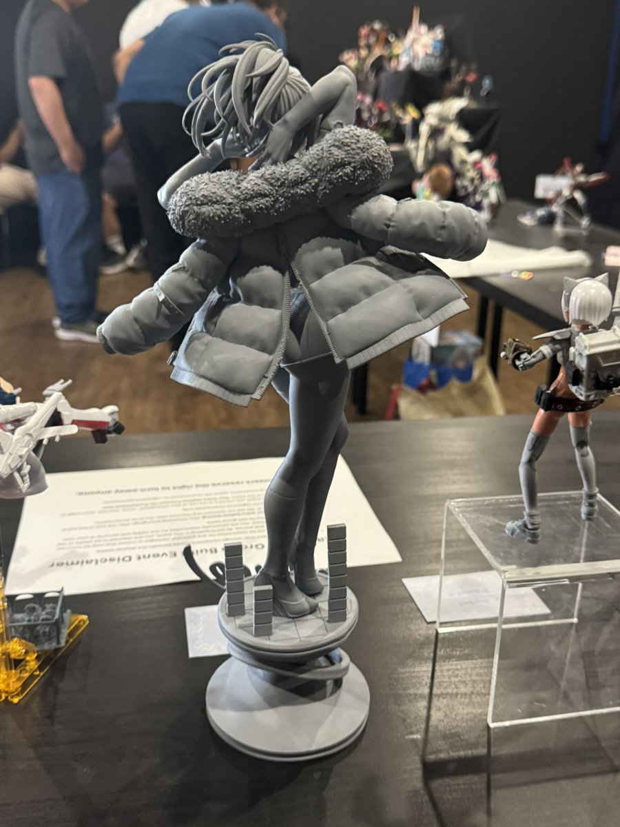brucemhyee's tweet photo. 3Dプリント試作品展示中 https://t.co/v9q1MP9cWY