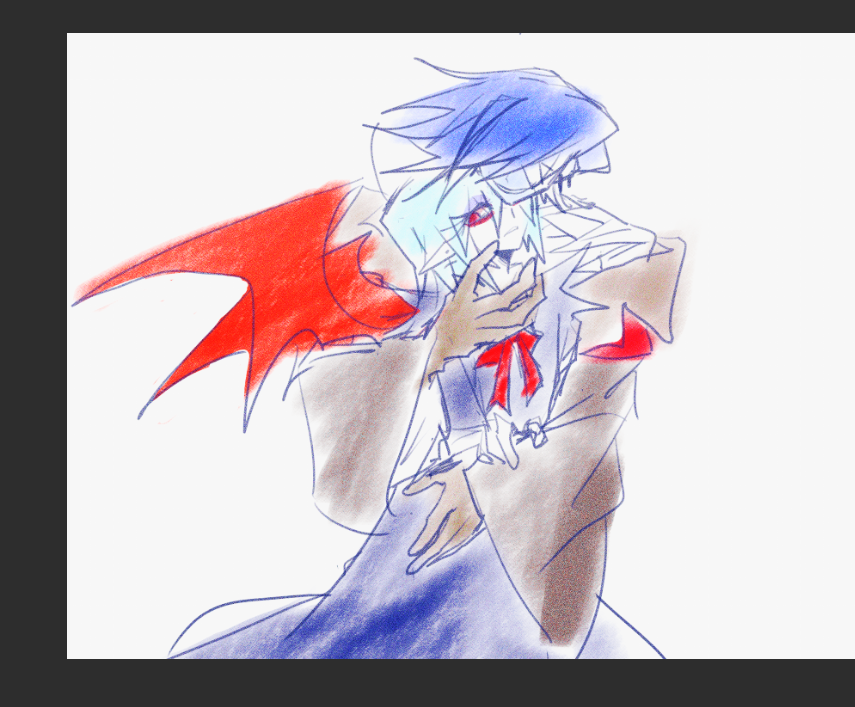 채색할 기력이없음
스마유리 오랜만에 그리네,,