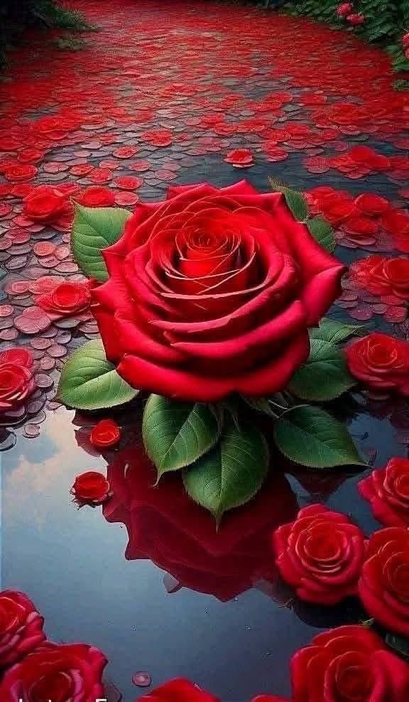 ابتسموا لمطلع الصبح،فالحياة تولد من جديد كل صباح،تزهر أملا وتفاؤلا
صباحكم ورد 🌷