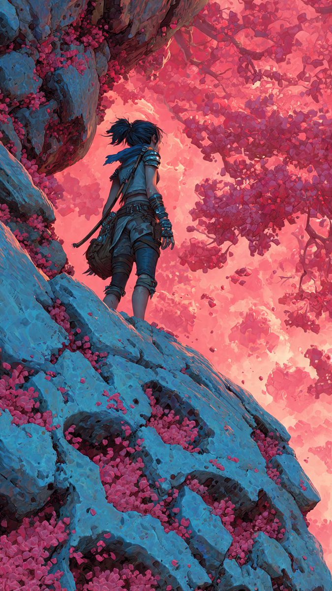 GM fam! Have a bright weekend!

#digitalart #NFTs #artwork #NFTCommunity #NFTCollectors #anime #digitalportrait #samuraiposes #Cyberpunk2077