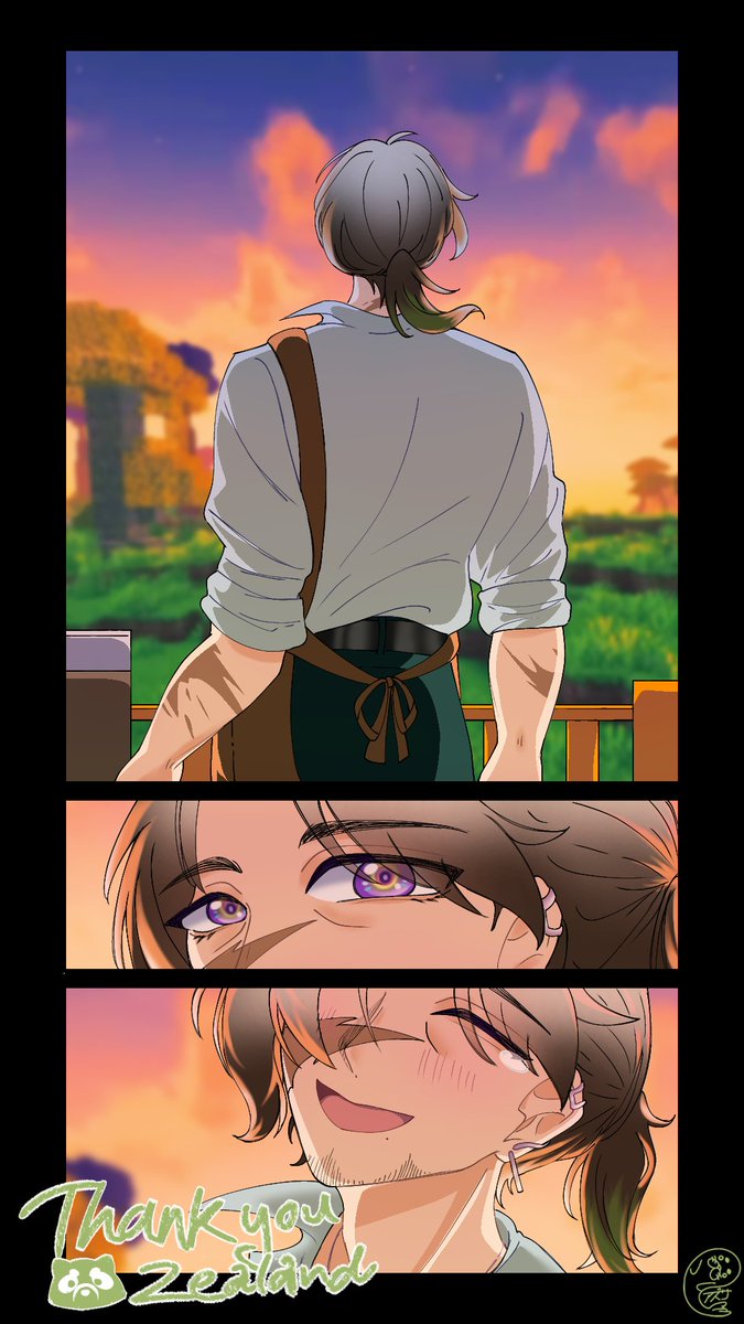 アッサムさん 🚂Choo choo🚂 ✨Art train has arrived✨ Uwaa thankiess for the tag