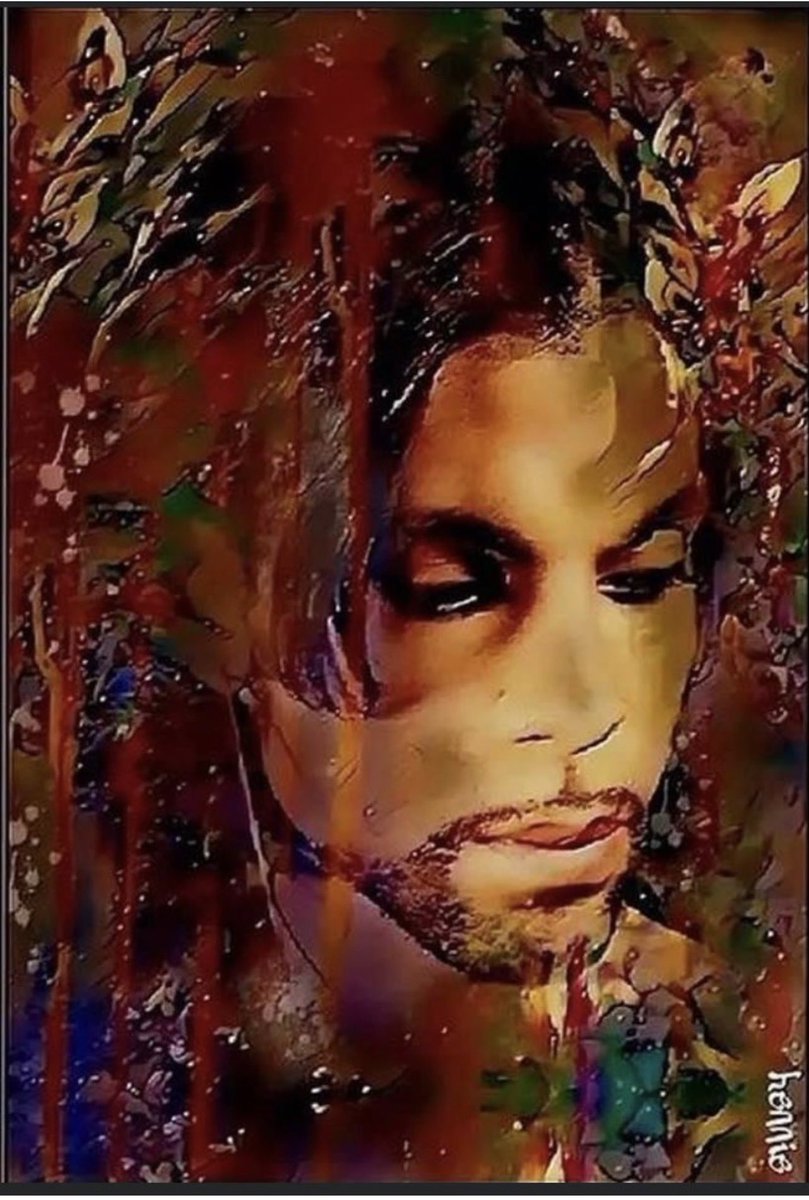 Just wanted to share this by the great artist Hennie Veenman 💜 - enjoy yr weekend!