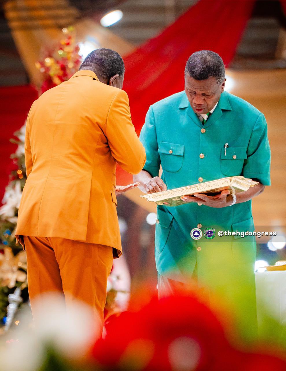 RCCG Holy Ghost Congress 2025: Day 5 - Holy Communion & Anointing Service