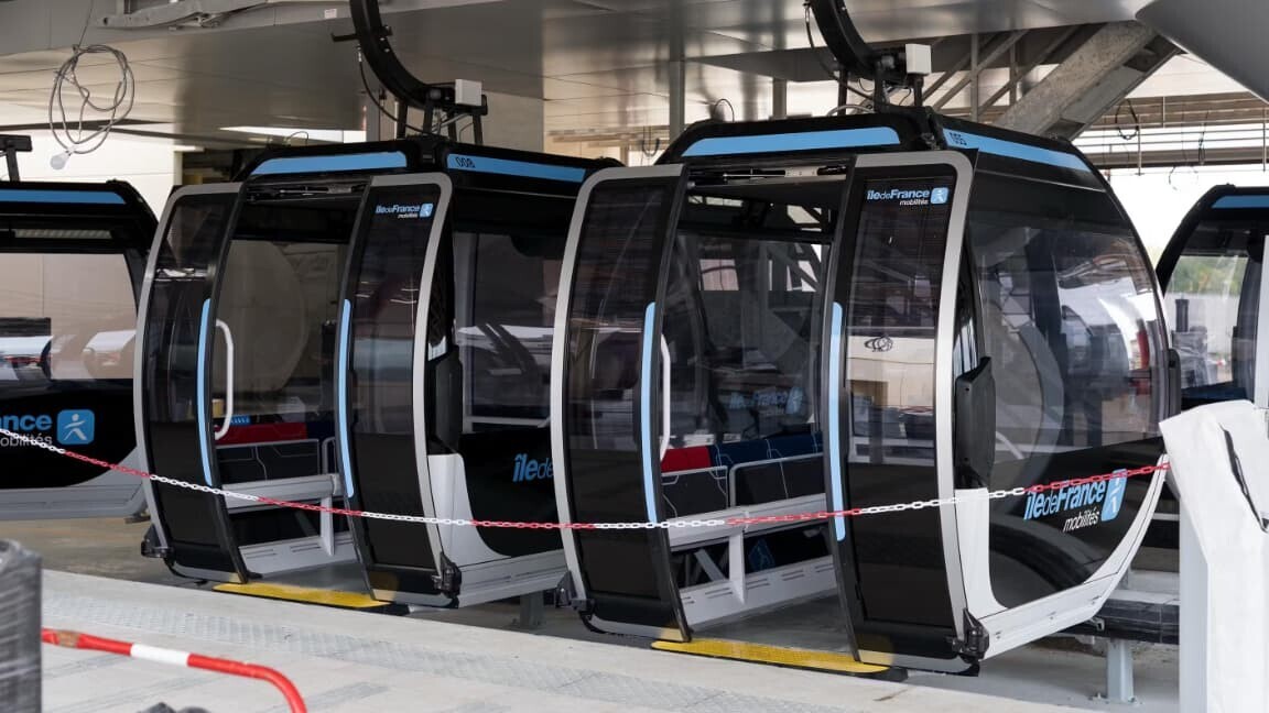 La ligne 8 du métro parisien va-t-elle tenir le choc de la mise en service du premier téléphérique d'Île-de-France? l.bfmtv.com/zwL8