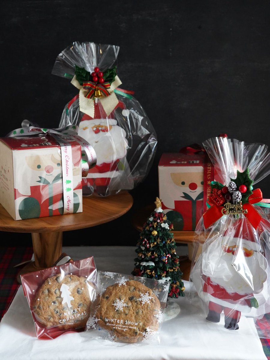クリスマスのクッキーギフト
店頭にて販売しております✨️

皆さまのご来店お待ちしております😀

#奈良 #ならまち #焼き菓子 #クリスマスギフト