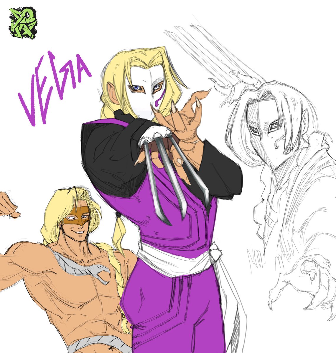 On the set #StreetFighterMovie #Vega