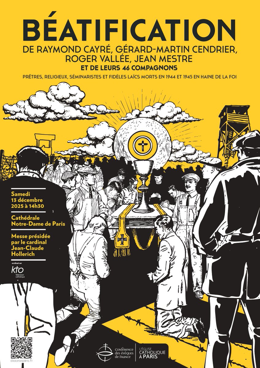 ACI Newsletter Special Edition: YCW and YCS martyrs beatified today - Watch direct from Notre Dame de Paris - Pepe Palacio 50 years - More movement saints and martyrs …straliancardijninstitute.substack.com/p/special-edit…