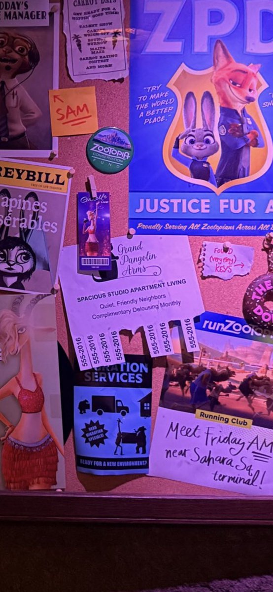 rratmold's tweet photo. @thejaredbush ive noticed that 555 is a recurring sequence of numbers in #Zootopia, is there a specific reason for this? I looked up the symbolization of these numbers and it seems to coincidentally match the plot accurately. Is there any meaning behind this or just a coincidence https://t.co/BKaBdprtLe