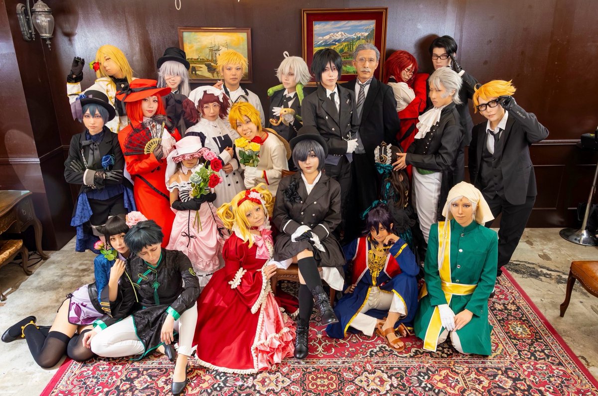 黒執事 
～black butler～

photo…<a href="/a_chan_dao/">あーちゃん.</a> さん
#ちびっこ大暴れ黒執事251116