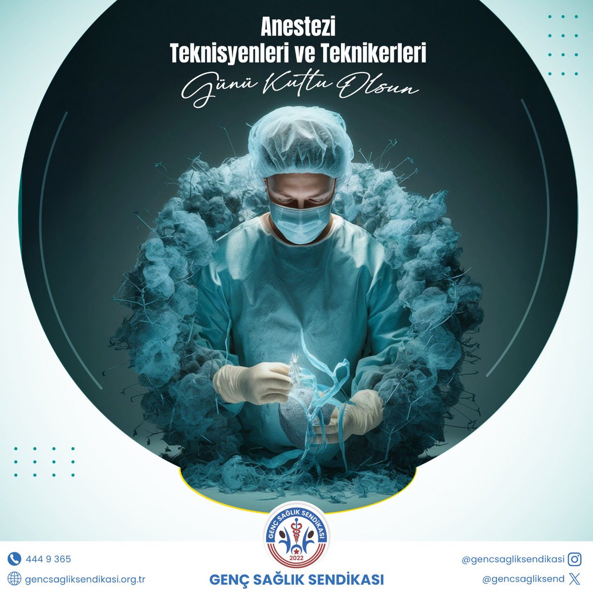 Hayatla ölüm arasındaki en kritik anlarda, yüksek dikkat ve mesleki yetkinlikle görev yapan anestezi teknisyenleri ve teknikerleri; sağlık hizmetinin güvenli ve sürdürülebilir şekilde yürütülmesinde kilit bir rol üstlenmektedir.

Büyük sorumluluk gerektiren bu alanda özveriyle