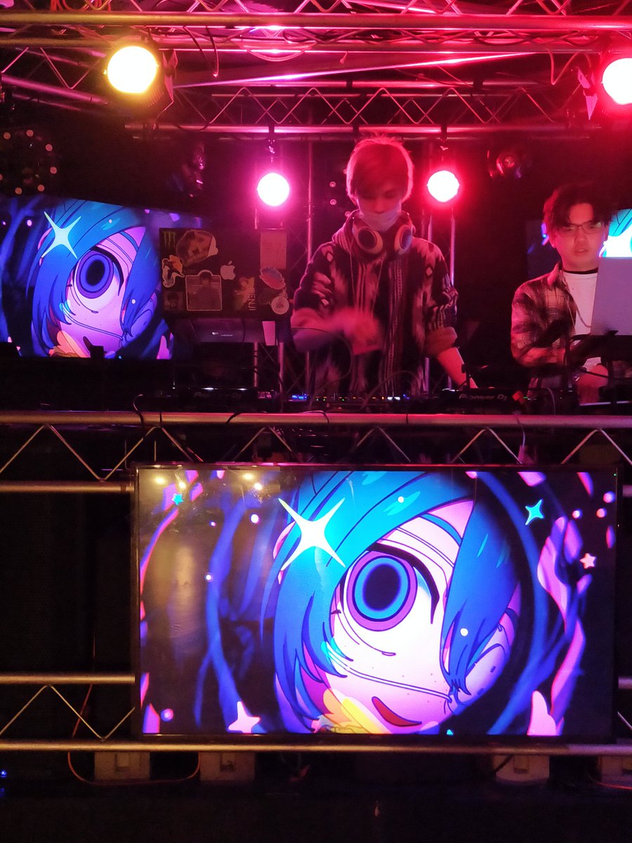 始まった！オープンDJレイトさん！
#ぼかとろ