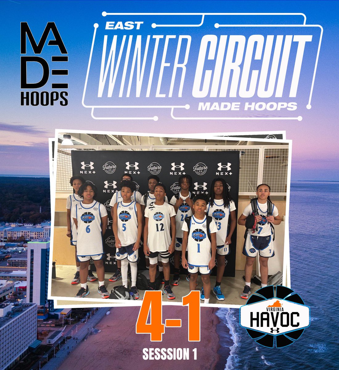 VA HAVOC Basketball tweet media