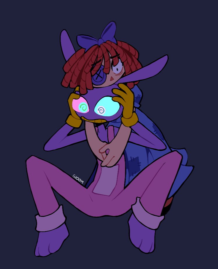 I didn't get no crumbs of #bunnydoll , so I imagined them

#DigitalCircus #TADC