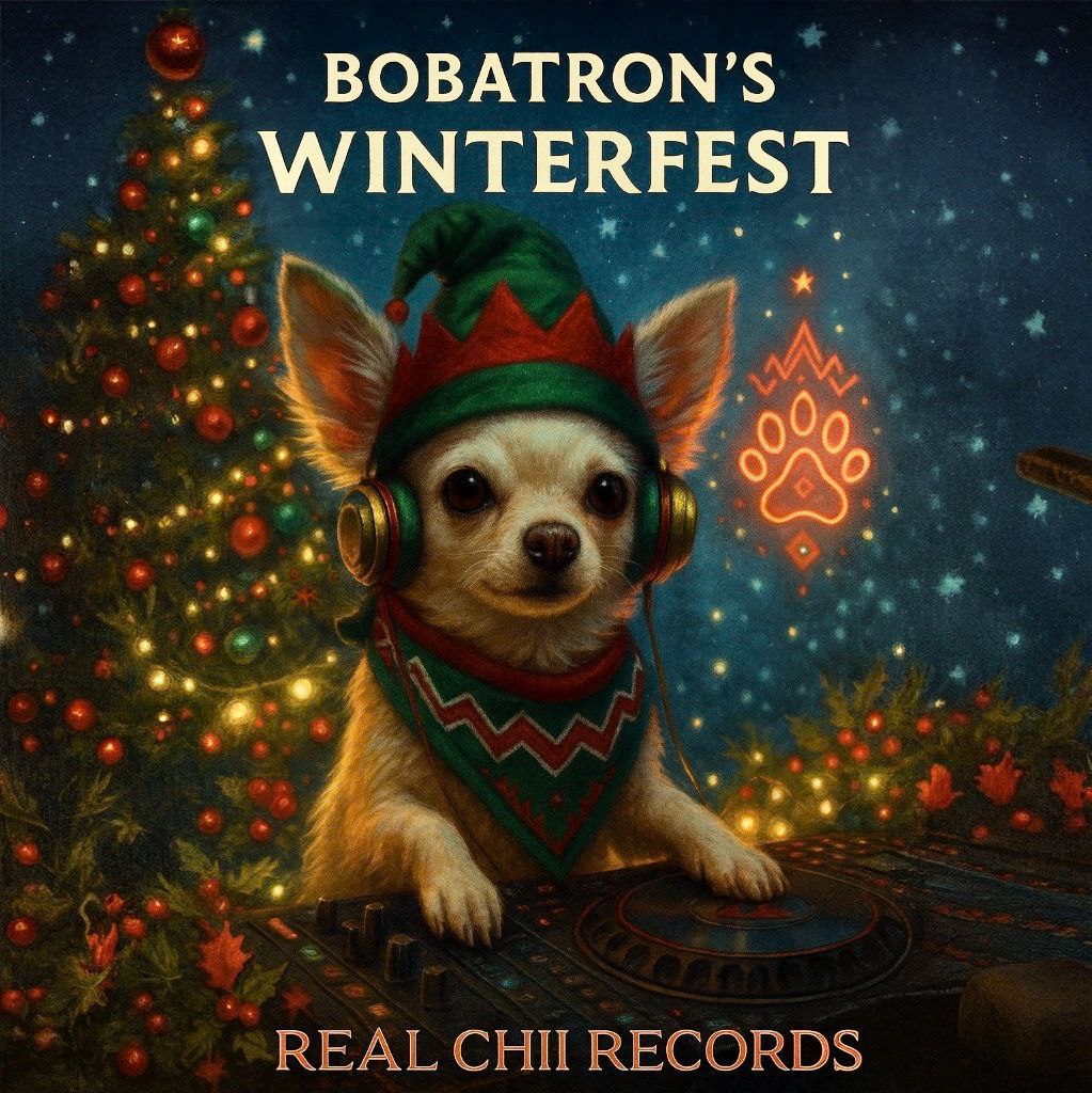 TheRealChii's tweet photo. Bobatron's Dropping by for a single visit ;) https://t.co/Rf78gTbf75