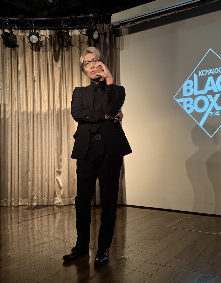 angela_sa062's tweet image. 今日のコヤとや😆

ゲストすごかったぁぁぁぁ！！
#BLACKBOX #コヤッキー #とーや