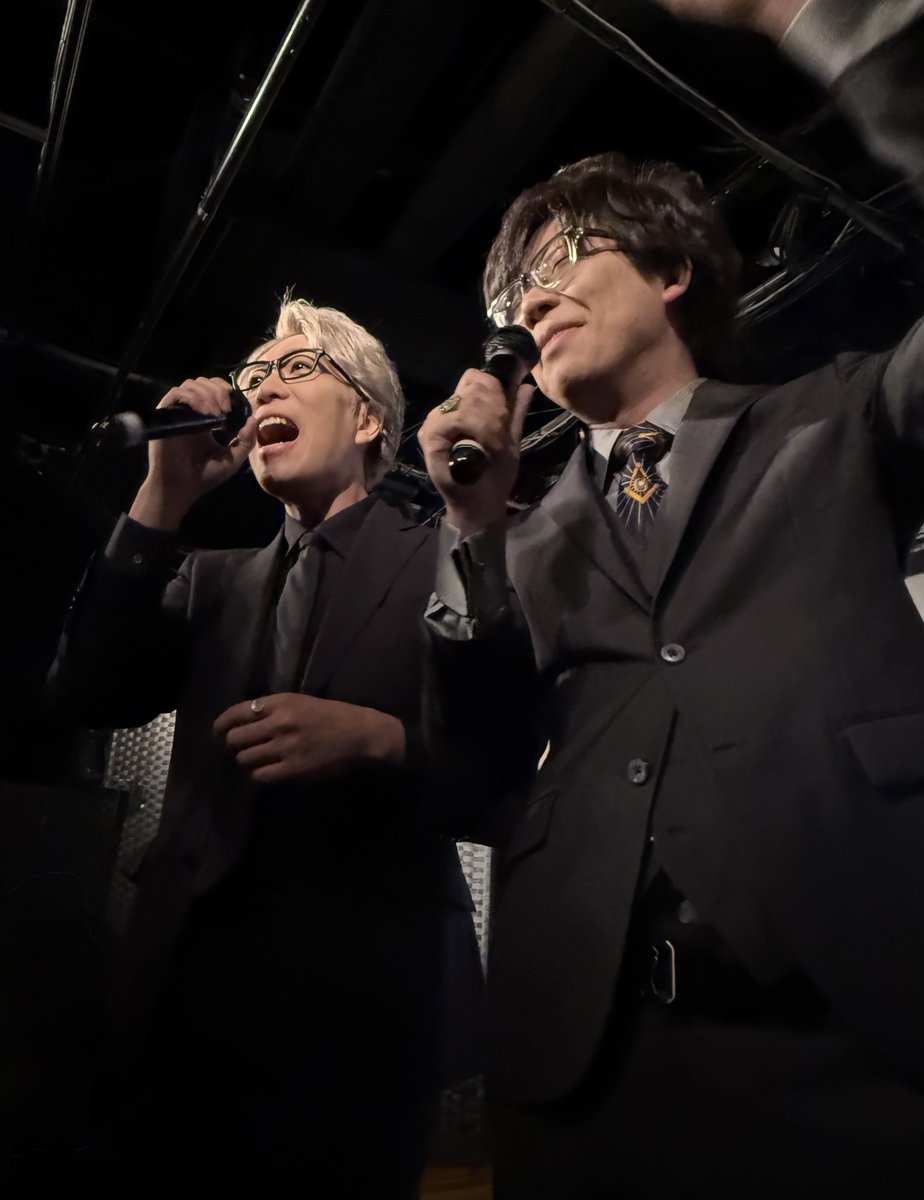 angela_sa062's tweet image. 今日のコヤとや😆

ゲストすごかったぁぁぁぁ！！
#BLACKBOX #コヤッキー #とーや
