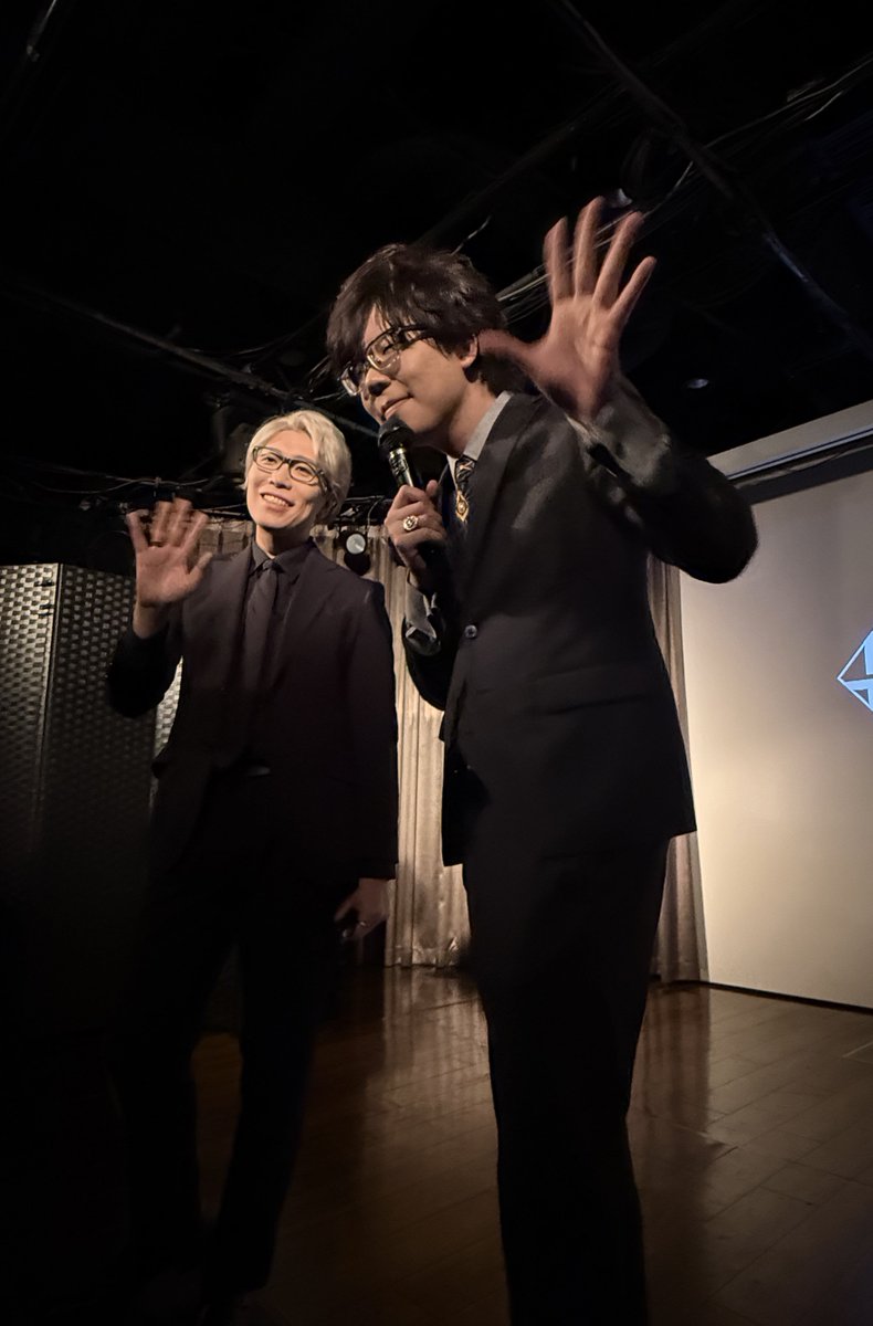 angela_sa062's tweet image. 今日のコヤとや😆

ゲストすごかったぁぁぁぁ！！
#BLACKBOX #コヤッキー #とーや