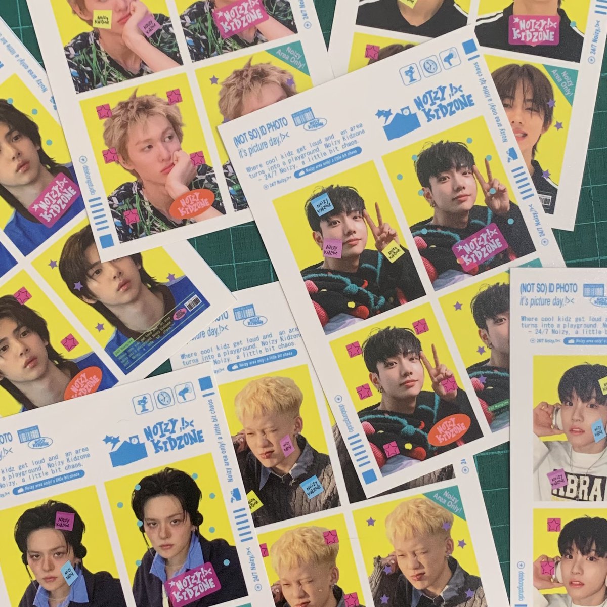 Gais… ID Photo Noizy Kidzone sekarang bisa custom yaa😋