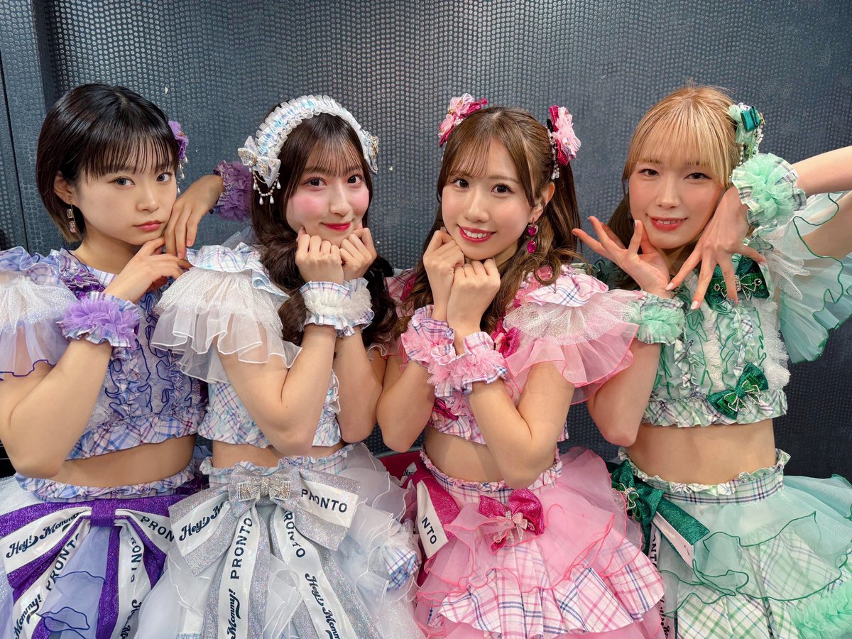 まみーのセトリ MAGNET もちぷる mc CANDY POP BOOOOOOON SUPER MOMMY