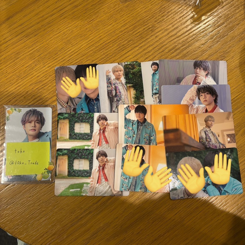 t0ko_Trade's tweet photo. 【交換】Kiramune SparQlew Fan Meeting Vol.2 ファンミ
すぱふぁみ ランダムフォトカード フォトカ 
※敬称略

譲: 上村  保住 吉永

求: 堀江 赤丸>青丸

本日手渡し希望
検索からでもお気軽にお声掛けください。 https://t.co/i2DBryJe9G