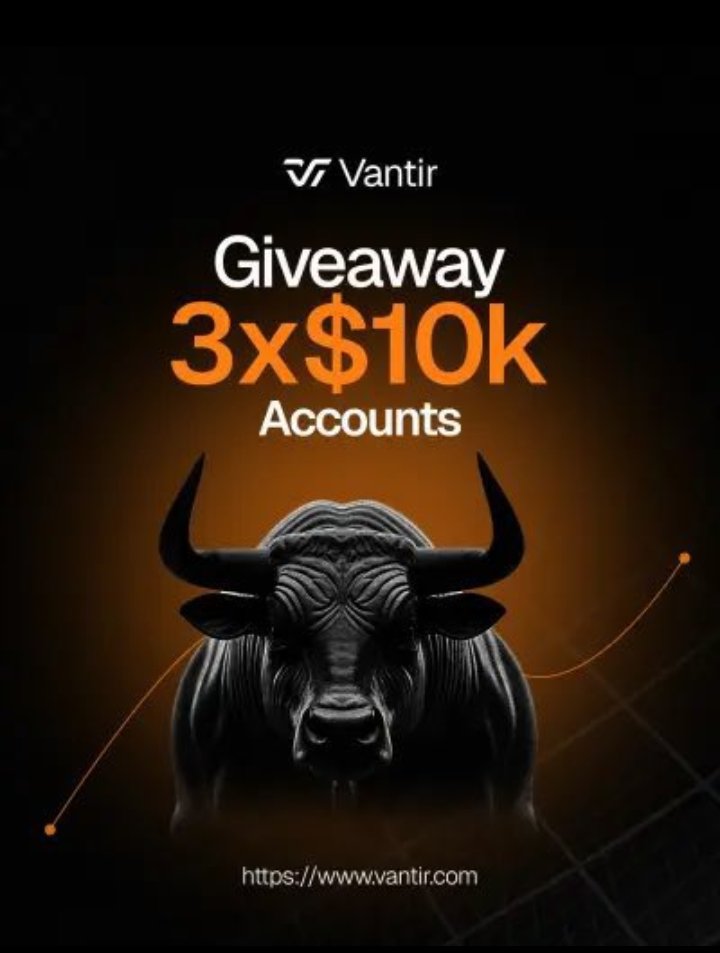 GIVEAWAY ALERT 🚨
We’re giving away 3x $10,000 evaluation accounts! 💸

To enter:
1️⃣ Follow: 
<a href="/Investor_Abdul_/">Investor_Abdul_🕊️</a>
 &amp;
@realaminusy
 
2️⃣ Like &amp; repost this
3️⃣ Tag 4 friends below

Good luck 🍀 
⏳ Winners announced in 3
Show more