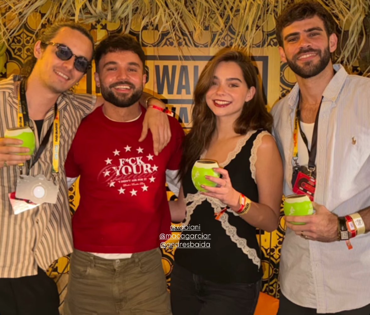 macagarcianews's tweet image. 📸 — REENCUENTRO POR PARTIDA DOBLE 

Maca recientemente con sus compañeros de #LikeLaLeyenda y #ControlZ ❤️