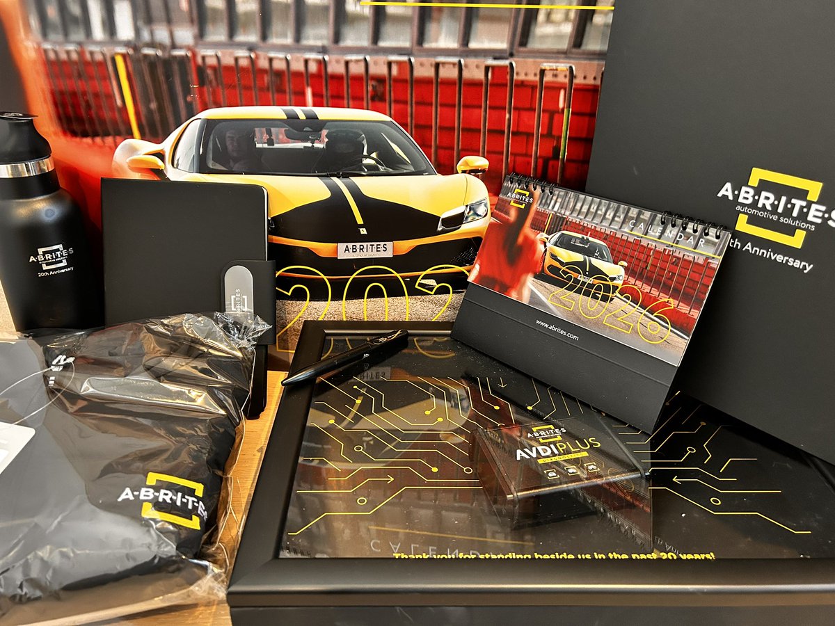 Automiltech's tweet image. 20周年記念！