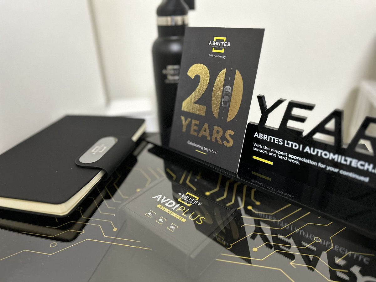 Automiltech's tweet image. 20周年記念！