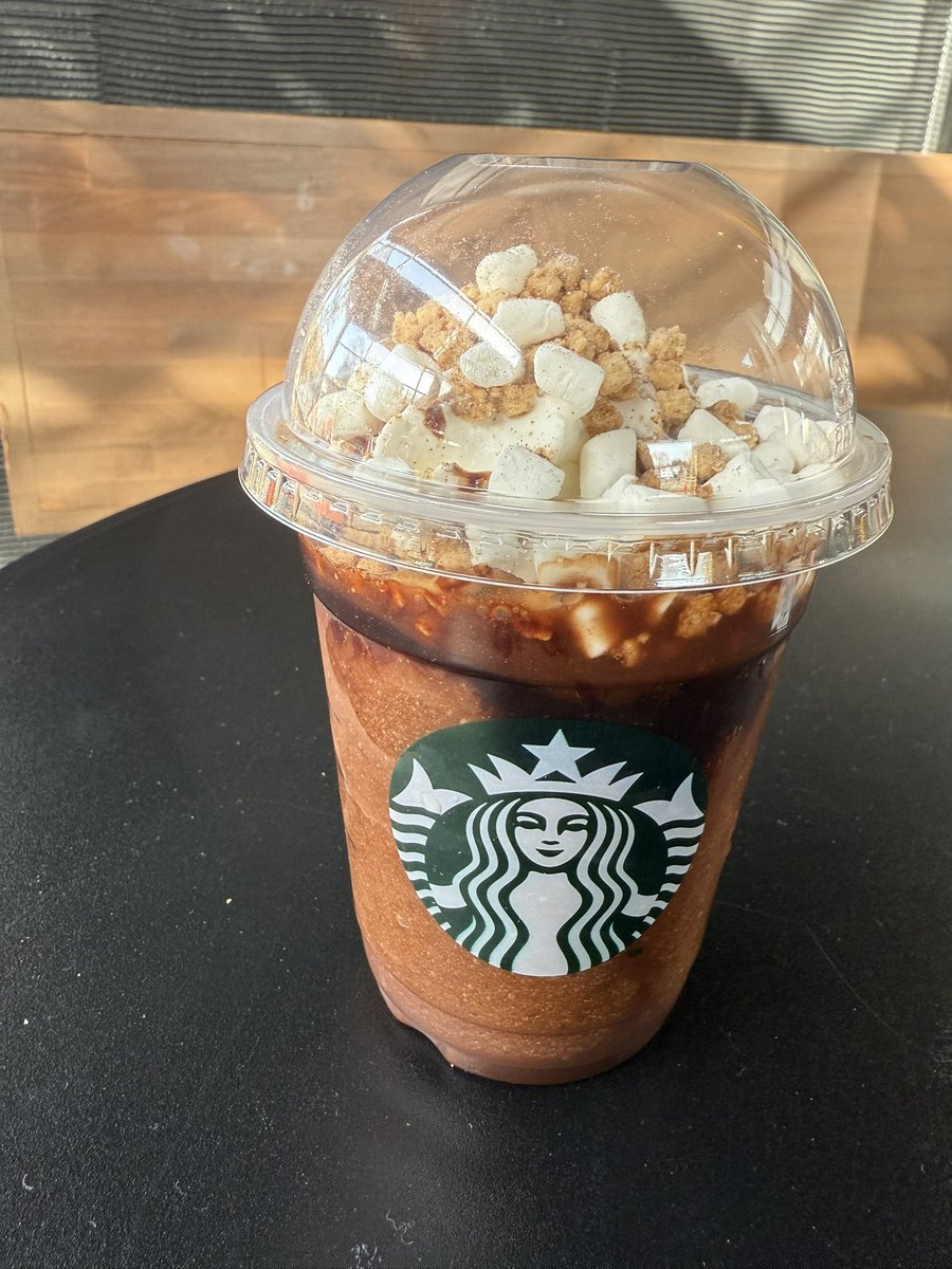 お久しスタバ🥤
めｯｯｯちゃチョコ!