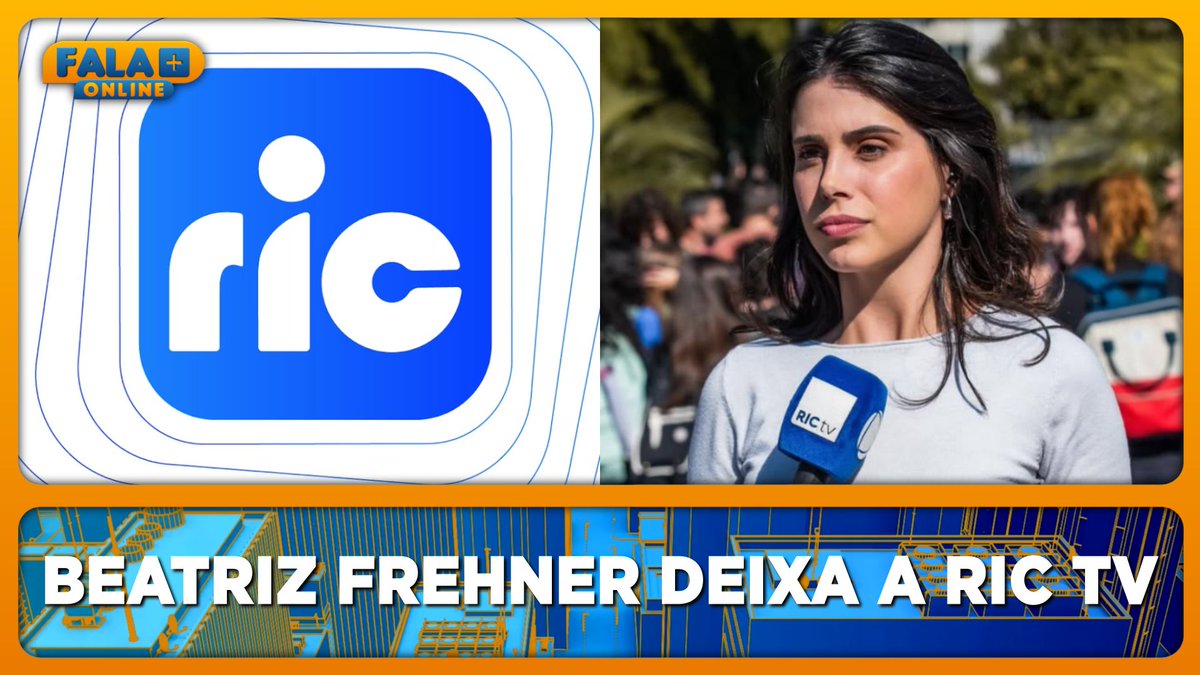 falamaisonline's tweet photo. Beatriz Frehner deixa a RIC TV.
https://t.co/E88ya6kWu6
#RICTV #Record #Televisão #FalaMaisOnline https://t.co/fHjYmflbwe