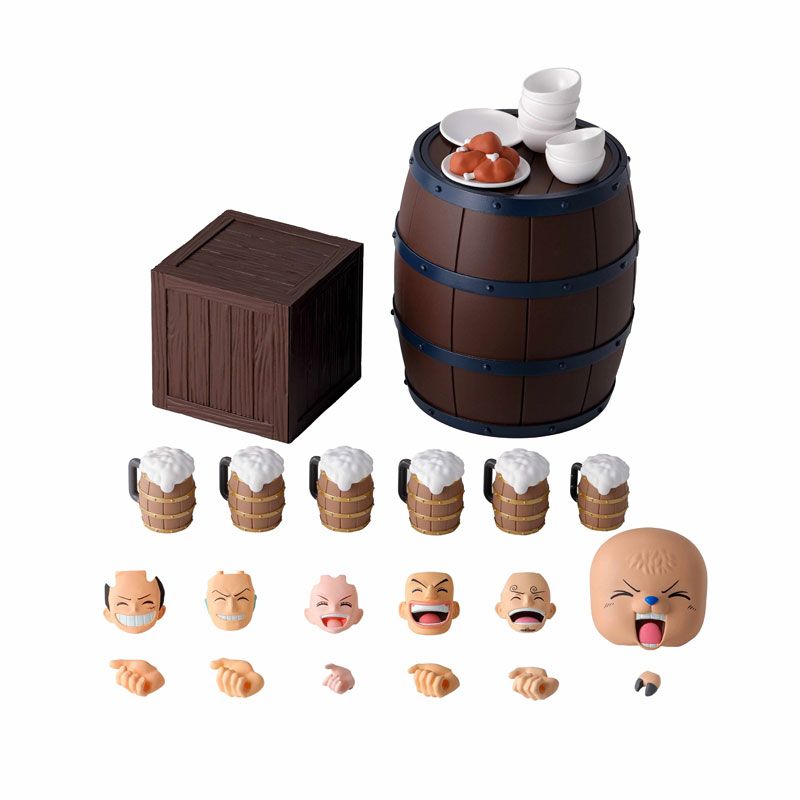 S.H.Figuarts Utage Set -Straw Hat Pirates- 