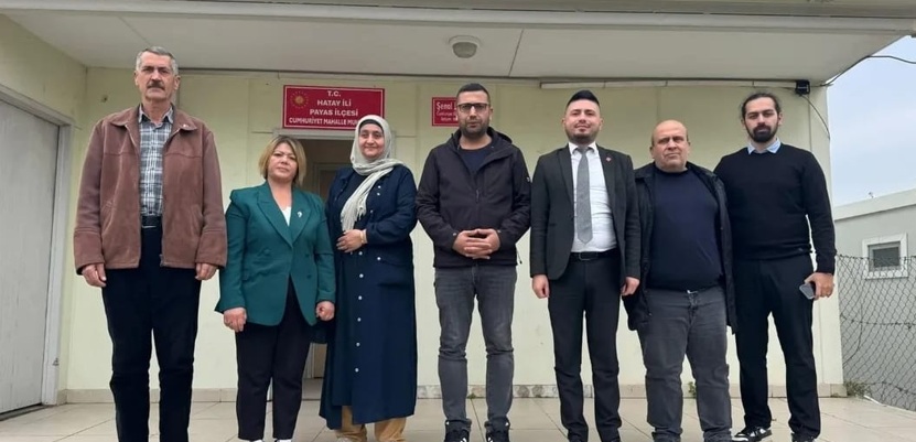 CHP Payas İlçe Başkanı Erdinç Keskin’den Cumhuriyet Mahallesi Muhtarlığı’na Ziyaret <a href="/eerdinckeskinn/">Erdinç keskin</a> 
hataygazetesi.com/siyaset/chp-pa…