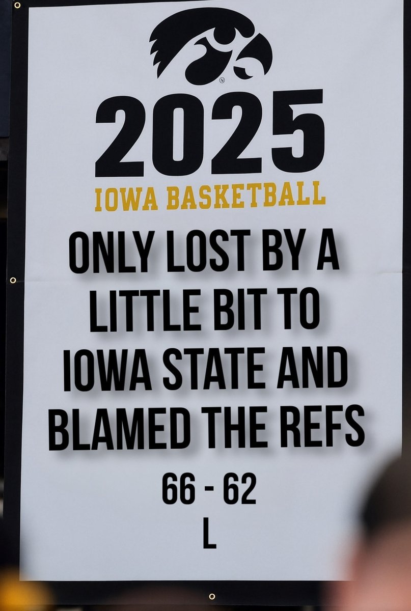 CycloneChad's tweet image. Hang the banner