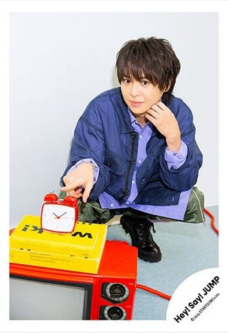 Hey! Say! JUMP DOME TOUR 2025-2026 S say」グッズオフショット #有岡大貴