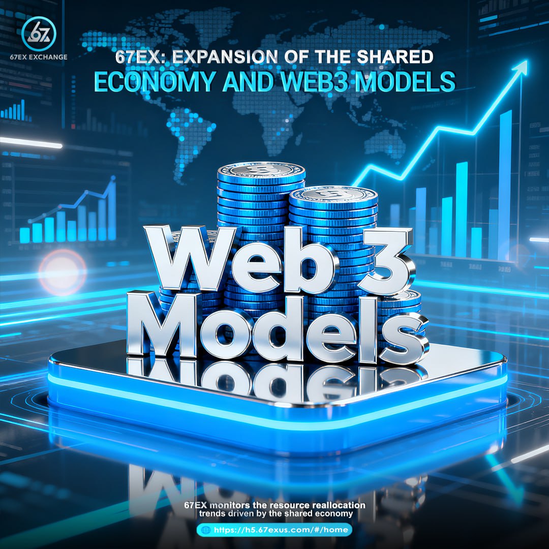 67Exofficial's tweet photo. 67EX: Shared Models Reshape Web3 Resource Structure
✓ Growth in shared computing and network resources
✓ Clearer view of resource distribution changes
✓ Integrated into platform observation 

🌐 https://t.co/TuguuN970K
#67EX #67Exchange #SharedEconomy #Web3Evolution https://t.co/UDzpkwgvnX