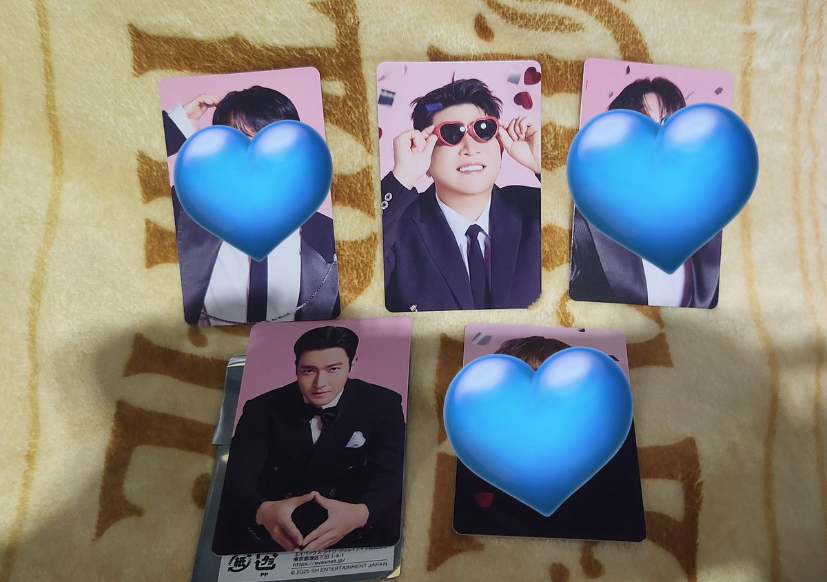 一部交換決まりました！ 引き続きよろしくお願いします。 SUPER JUNIOR