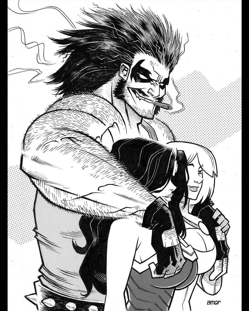 The Main MAN 
Art by <a href="/JohnAmor/">John Amor ::: read URBAN ANIMAL on Webtoon</a>