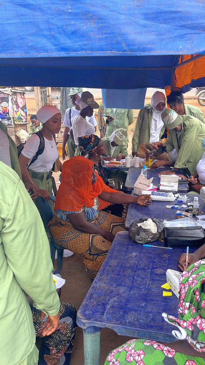 NYSC Oyo State tweet media