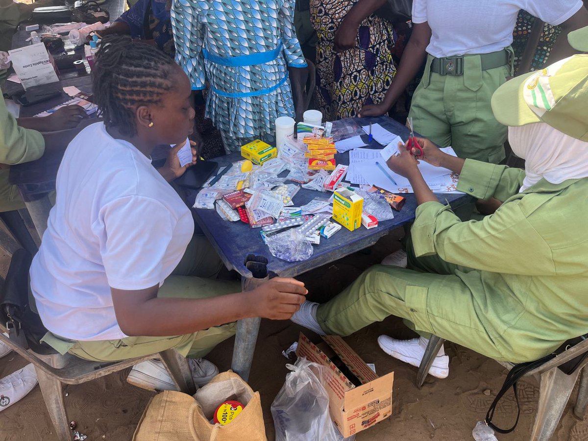 NYSC Oyo State tweet media