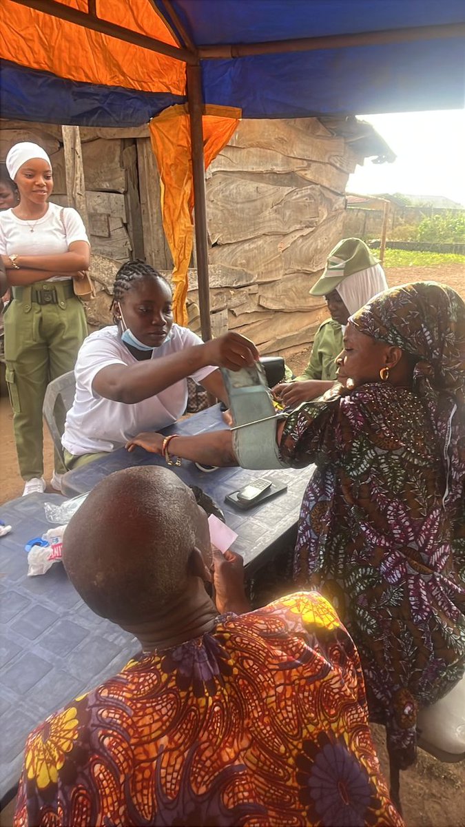 NYSC Oyo State tweet media