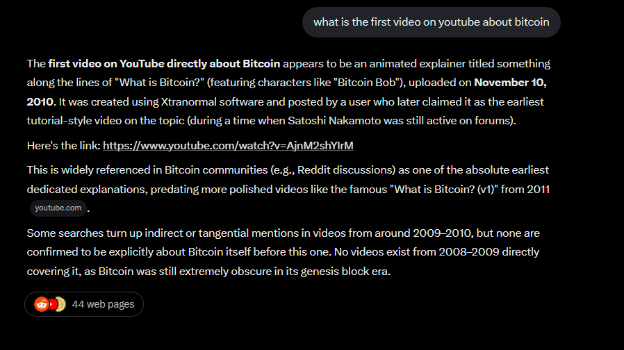 exactly.

FIRST BITCOIN VIDEO ON YOUTUBE.

sleep on $bob and cope harder 😂🫵

BpD75aV64keJ89VThCXNqRweNaHNA169Th6CyDVNpump