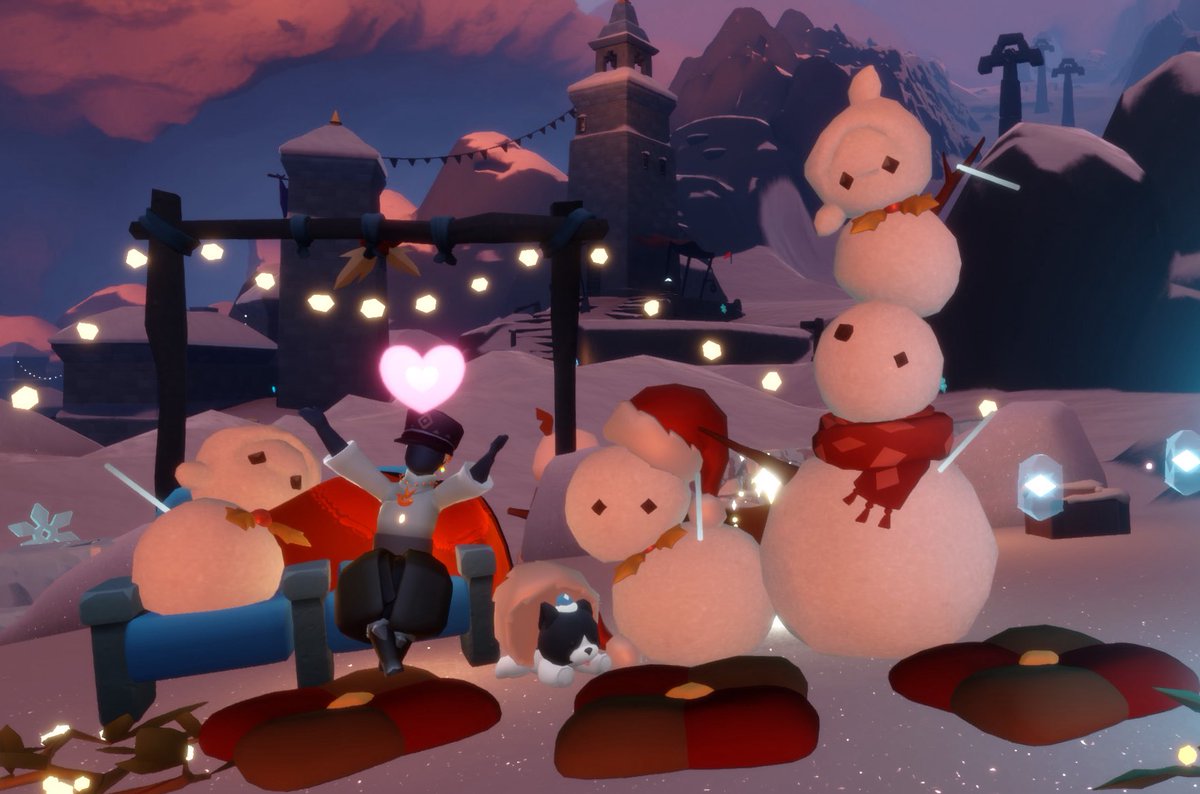 作ってみた❄️☃️