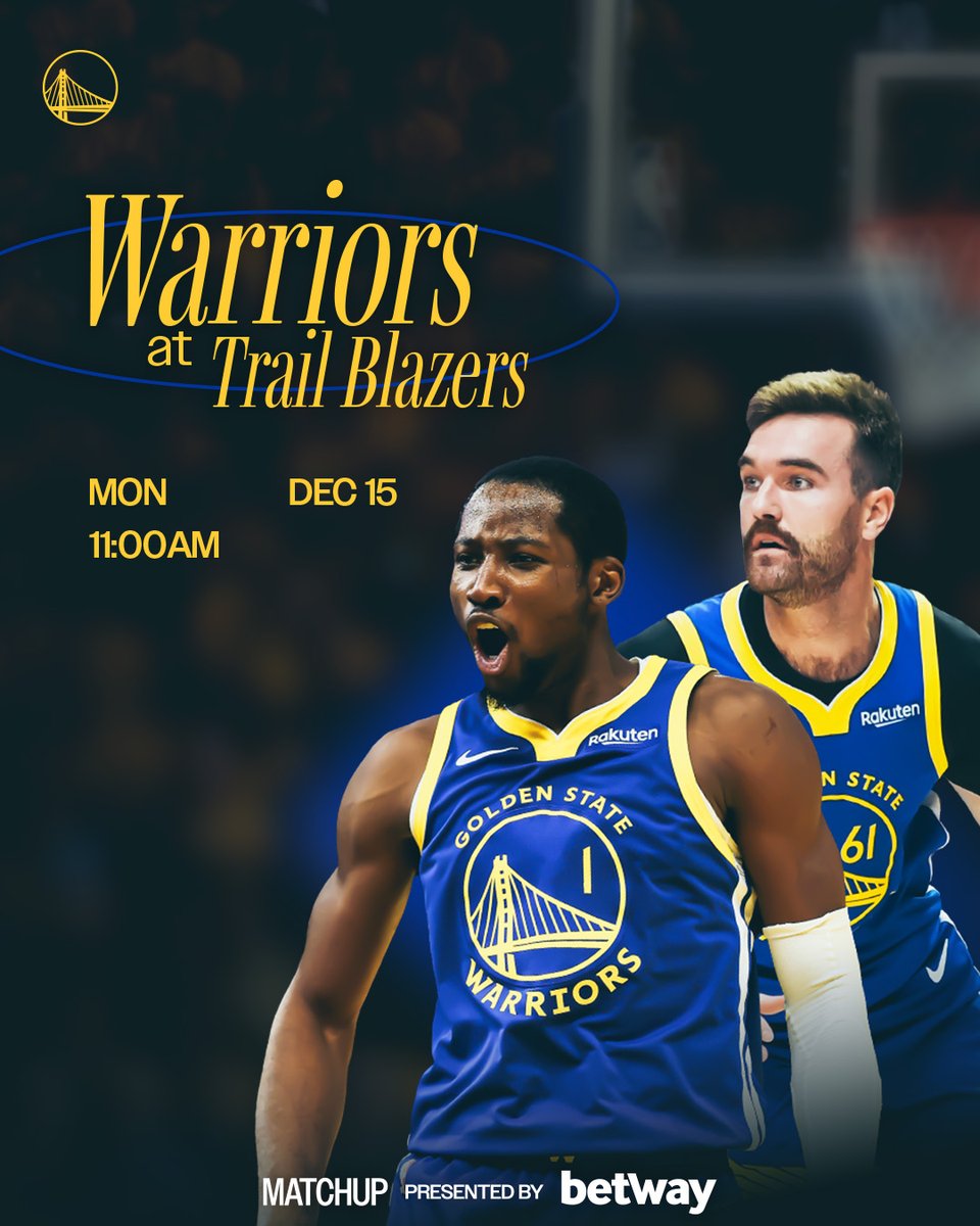 ゴールデンステイト ウォリアーズ (@warriors_jp) / Posts / X