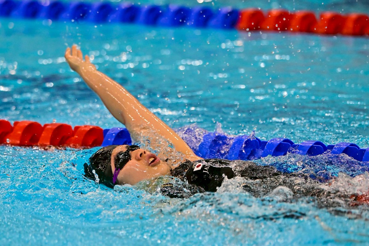 paralympic_jpc's tweet image. 水泳 #宮川珠和 選手
銀メダル2つ銅メダル3つを獲得🥈🥉
「もう一度泳ぎたいくらいのいいプール！おかげで調子良く泳げました！」
「トランプしたりお菓子を食べたりみんなと過ごす時間も楽しかった」とかわいらしい1面も
#2025APYTeamJAPAN
#パラ水泳