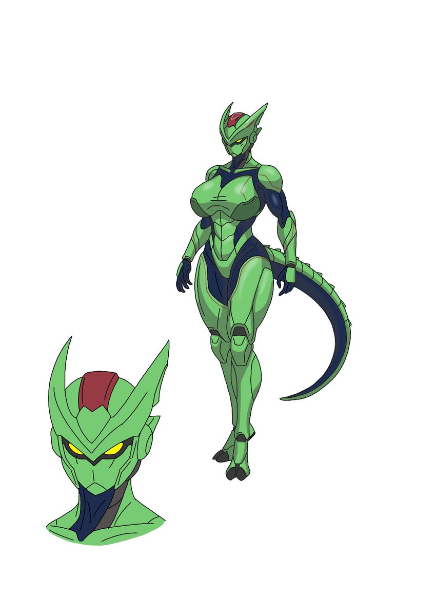 #今年も残りわずかなので今年一番伸びた絵を貼る
#ロボ娘
どちらで伸びたんだ...