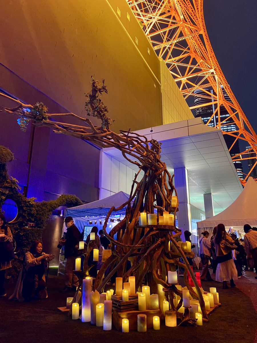 attach_mini4wd's tweet photo. TOKYO TOWER CANDLE DAYS 2025
〜Installation Art〜
collaboration with Sky星を紡ぐ子たち
works by Peace Candle
#TOKYOTOWERCANDLEDAYS
#TTCD #JCA_info
#Sky星を紡ぐ子どもたち
#Skyキャンドルデイズ
#空間演出 #空間装飾
#キャンドル #キャンドルアート
#流木 #流木アート https://t.co/DjYKZndv6i